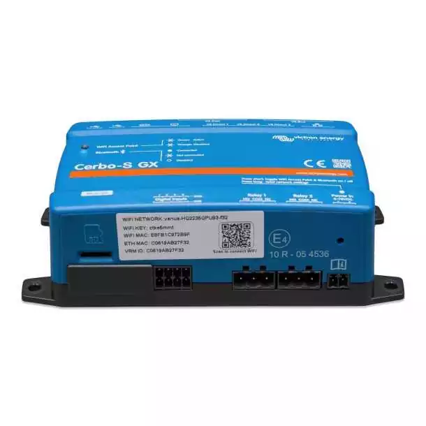 Controleur Cerbo-S GX 4 entrées 7 ports 1 HDMI NMEA 2000 Bluetooth intégré