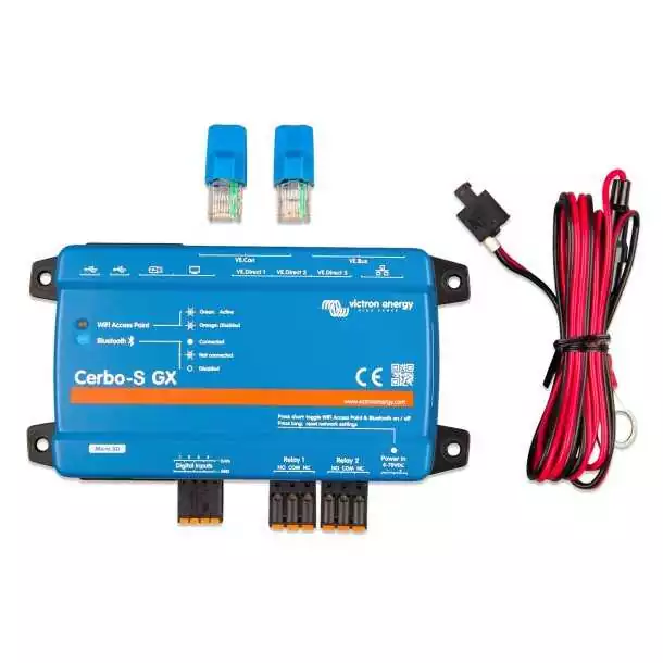 Controleur Cerbo-S GX 4 entrées 7 ports 1 HDMI NMEA 2000 Bluetooth intégré