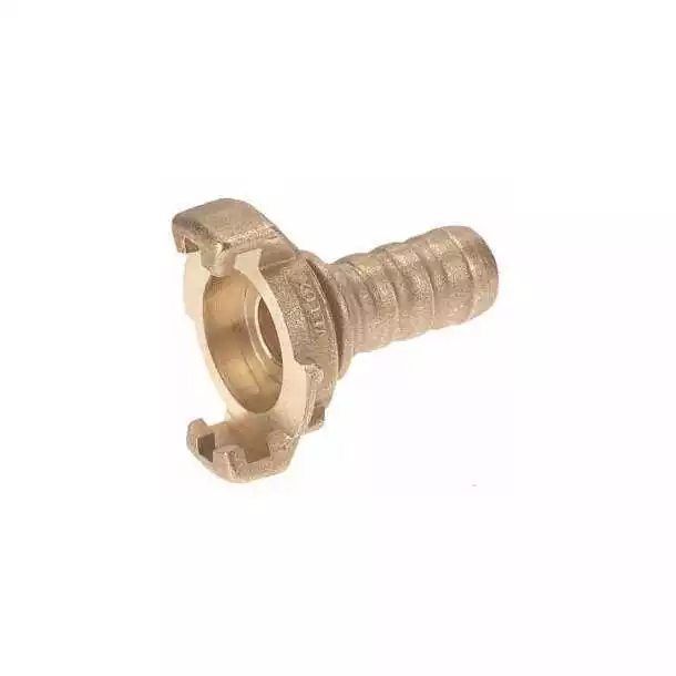 Raccord express pompier cannelé pour tuyau diamètre 16mm