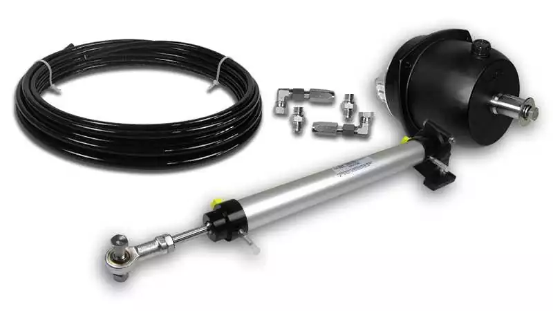 Kit direction hydraulique LS 26B moteurs hors-bord jusqu’à 175 CV montage latéral