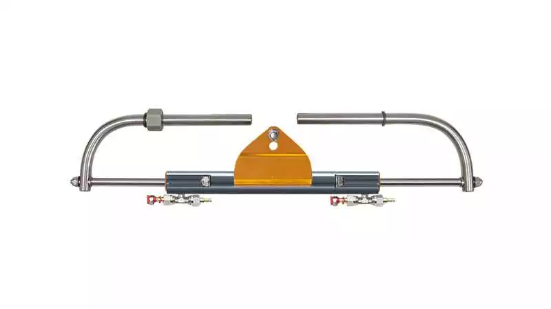 Vérin hydraulique VHM EX80 HP + raccords moteur hors-bord jusqu’à 80CV