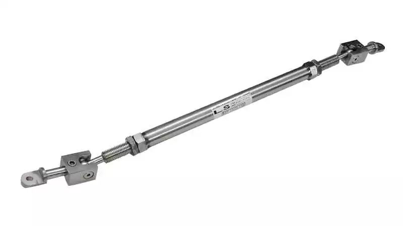 Barre de liaison VHM 300 bi-moteur montage avec 2 vérins Entraxes 650-880mm