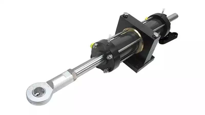 Vérin hydraulique VHM 60 DT APD moteur inboard jusqu’à 265 m.kg