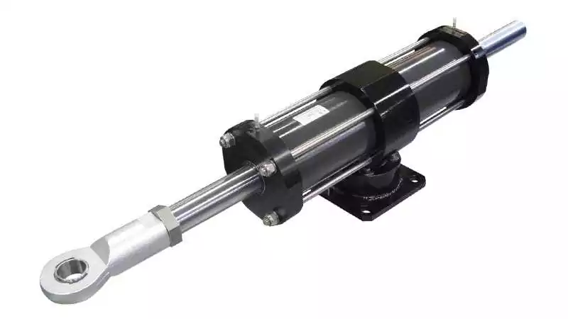 Vérin hydraulique VHM 90 DT C400 APD moteur inboard jusqu’à 1000 m.kg