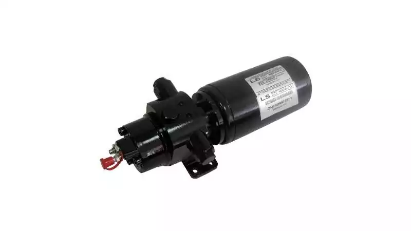 Groupe hydraulique à débit réglable RV2 24V de 0.2 à 2 L/min réversible