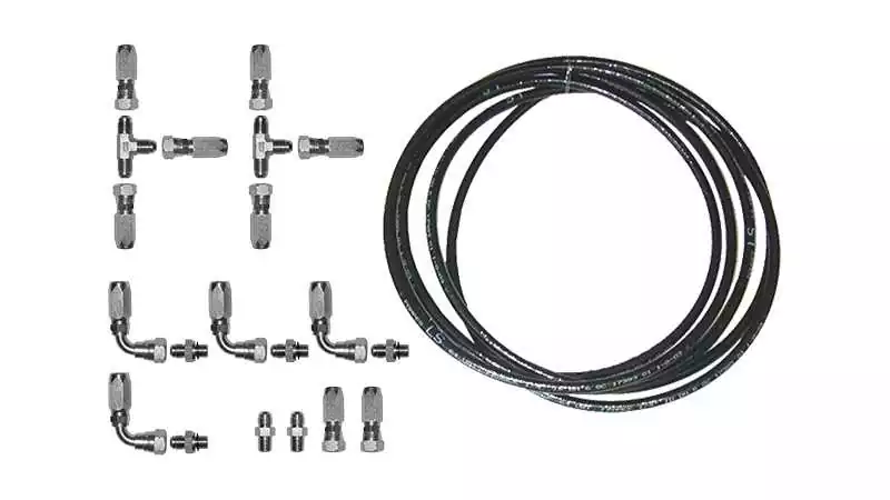 Kit raccord pilote Raymarine Simrad diamètre 6mm