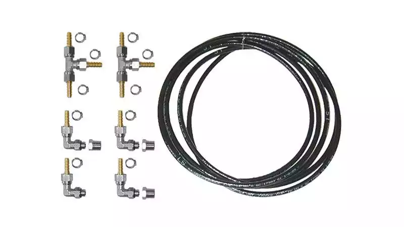 Kit raccord pilote Raymarine Simrad diamètre 6mm