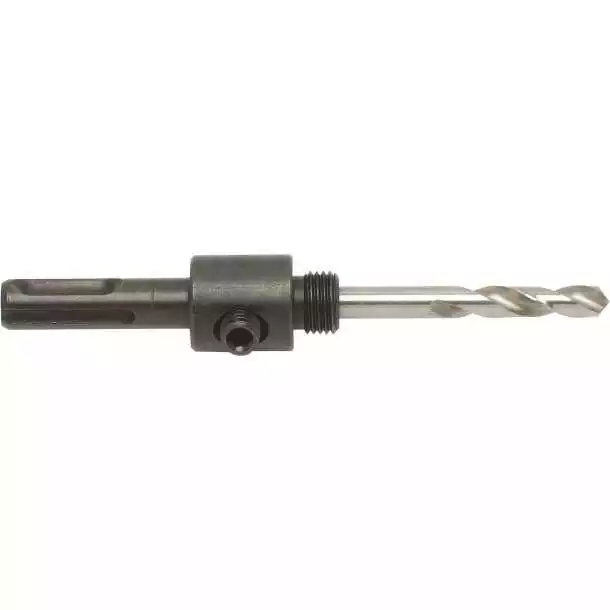 Mandrin N°4 pour scies de 14 à 30mm queue hexagonale de 9.5mm