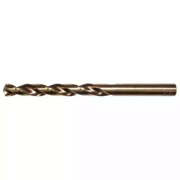1 Foret cobalt à métaux HSS-Co 5% Taille 13.00mm matières dures acier inox fontes dures