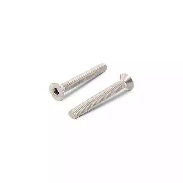 Boite de 10 vis métaux FHC 6 pans creux diamètre 8mm Longueur 50mm
