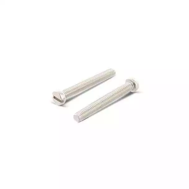 Boite de 20 vis métaux tete cylindrique diamètre 6mm Longueur 60mm
