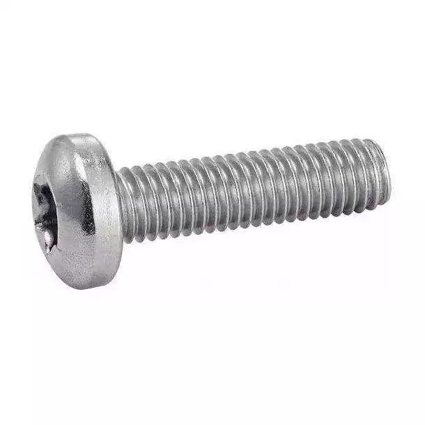 Boite de 20 vis métaux Cylindrique Torx diamètre 6mm Longueur 60mm