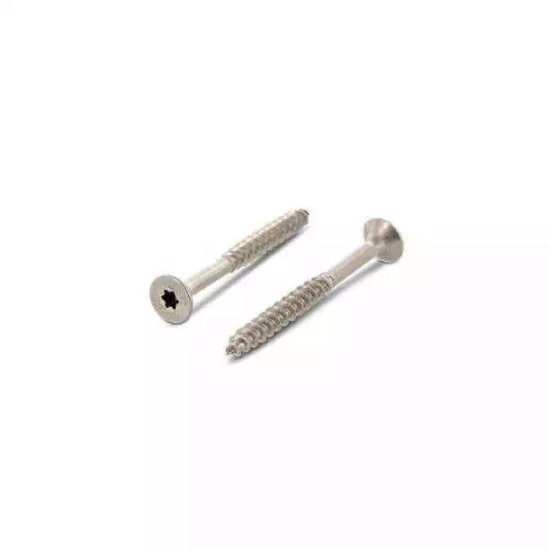 Boite de 25 vis à bois aggloméré TF TORX diamètre 5mm Longueur 60mm