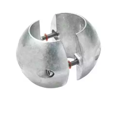 Anode noix d'arbre zinc diamètre 40mm