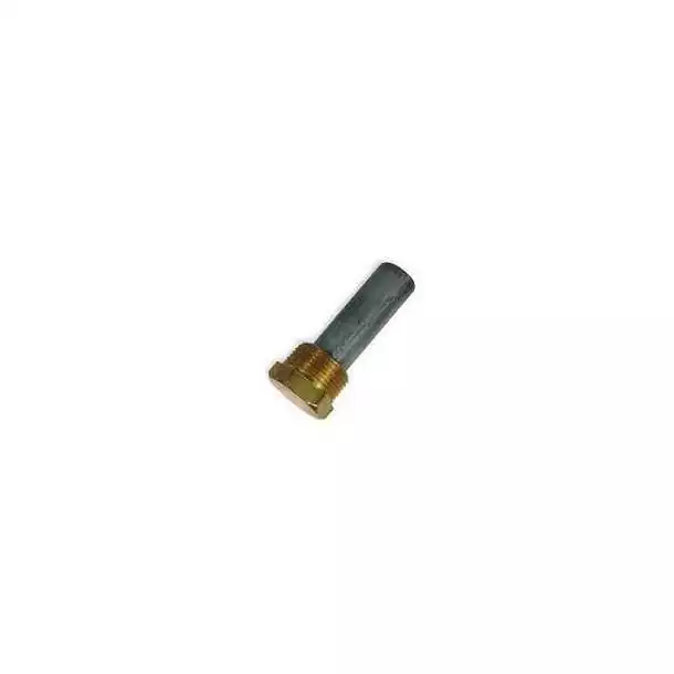 Anode bougie Zinc pour circuit de refroidissement diamètre 16mm Longueur 51mm