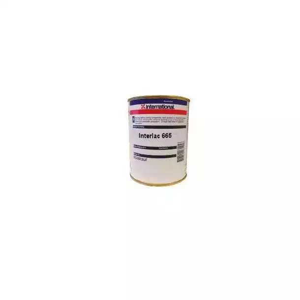 Interlac 665 Vert RAL 6002 5 Litres