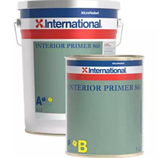 Interior Primer 860 Base Gris RAL 7035 16L primaire époxydique pour les intérieurs