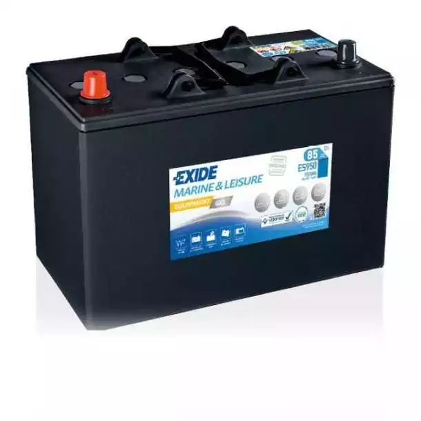 Batterie EXIDE GEL 12V 85AH dimensions 349 x 175 x 235mm