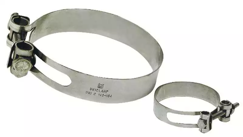 Collier de serrage Heavy Duty AISI 316 94/102mm Largeur 25mm