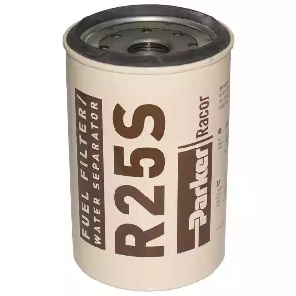 Cartouche filtrante R25S pour 245R pour préfiltres gasoil 2µ