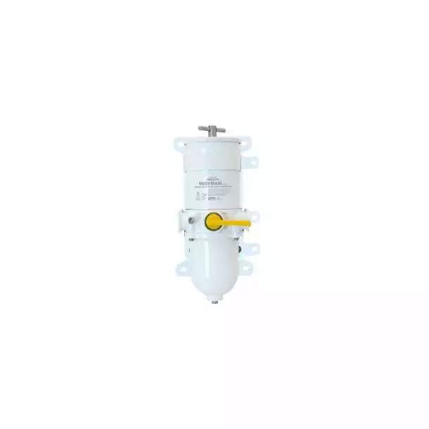 Préfiltre séparateur 900 Gasoil simple bol métal 341 L/h Filtration 10µ