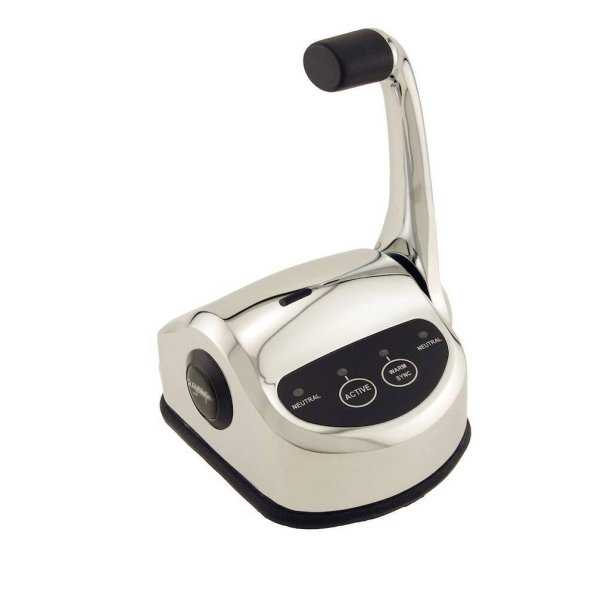 Boitier de commande ProGrade 1 moteur inboard tribord 2 boutons