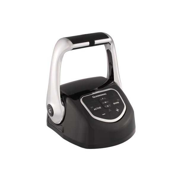 Boitier de commande Genesys 1 moteur avec trim noir