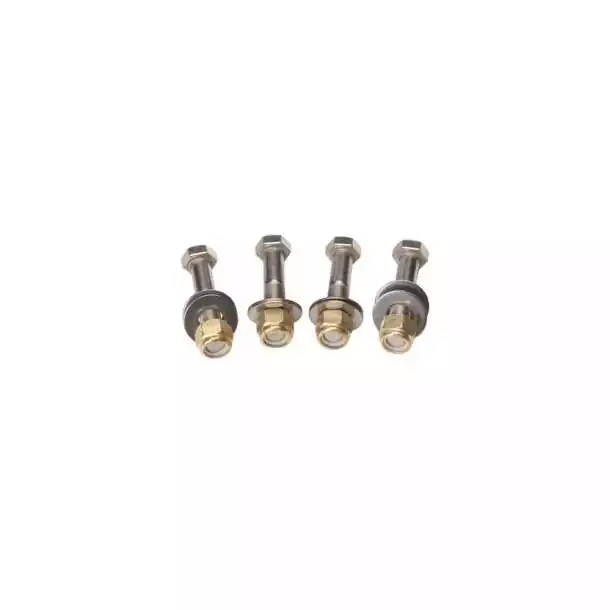 Kit visserie de fixation pour Jackplate diamètre 1/2'' 13 UNL Longueur 62mm