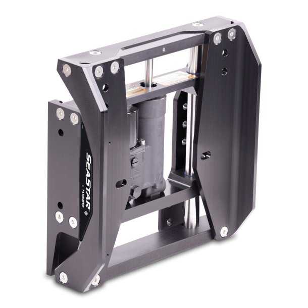 Chaises moteur hydrauliques Jackplate 4'' setback déport 10,16cm puissance max 300CV