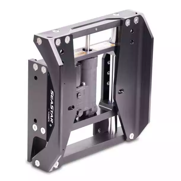 Chaises moteur hydrauliques Jackplate 4'' setback déport 10,16cm puissance max 300CV
