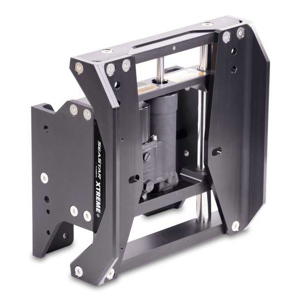 Chaise hydraulique Xtreme Smartstick Jackplate setback Décalage 20,32cm puissance max 400CV