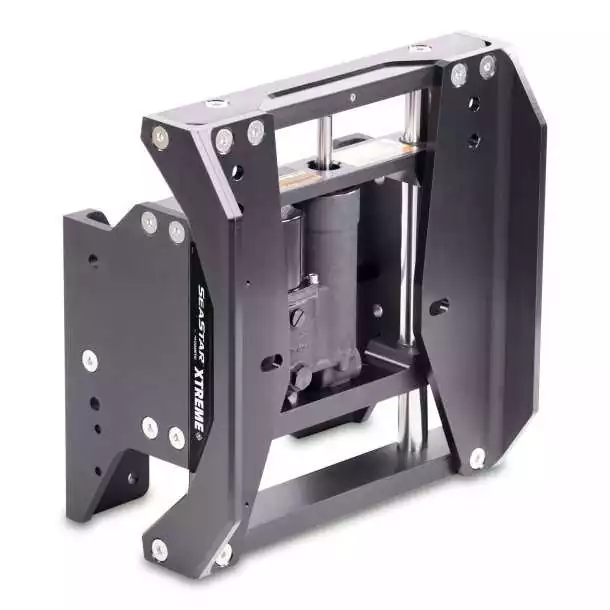 Chaise hydraulique Xtreme Smartstick Jackplate setback Décalage 20,32cm puissance max 400CV