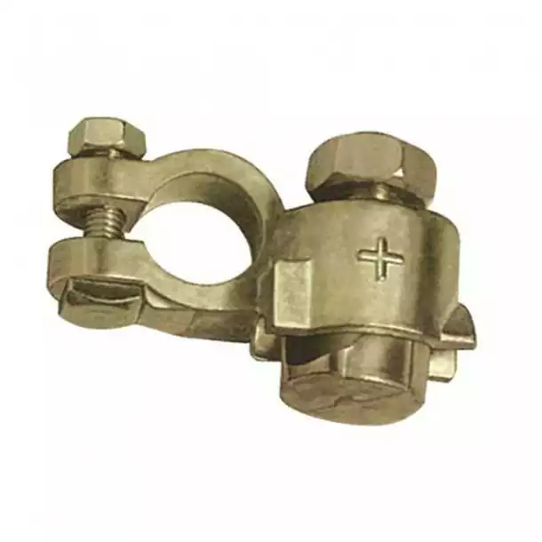 Cosses batterie double serrage 70mm² positif