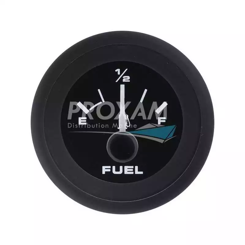 INDICATEUR CARBURANT PREMIER PRO VDO 10-180 OHMS NOIR