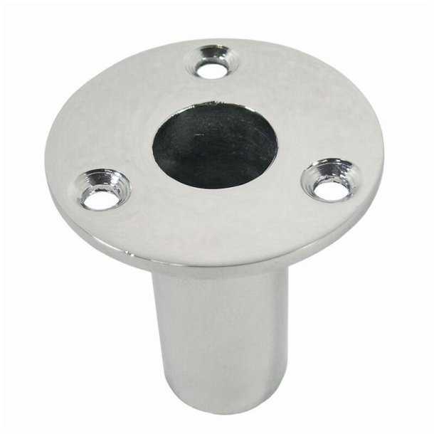 Support de Lyre en inox pour passerelle tube diamètre 25mm