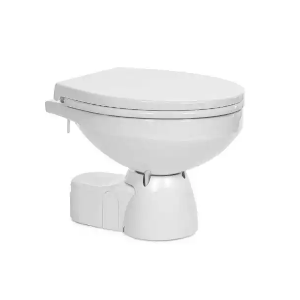 WC électrique Quiet Flush E2 Regular 24V silencieux avec électrovanne