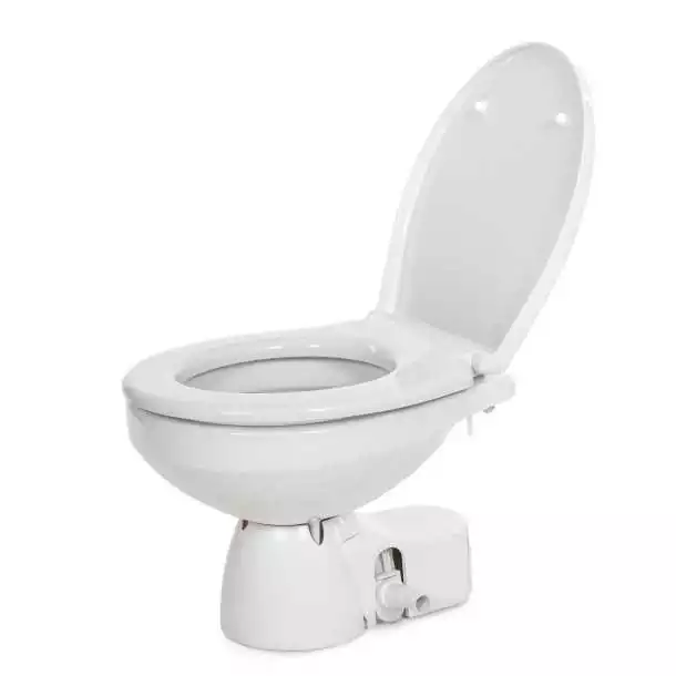 WC électrique silencieux avec électrovanne Quiet Flush E2 Regular 12V