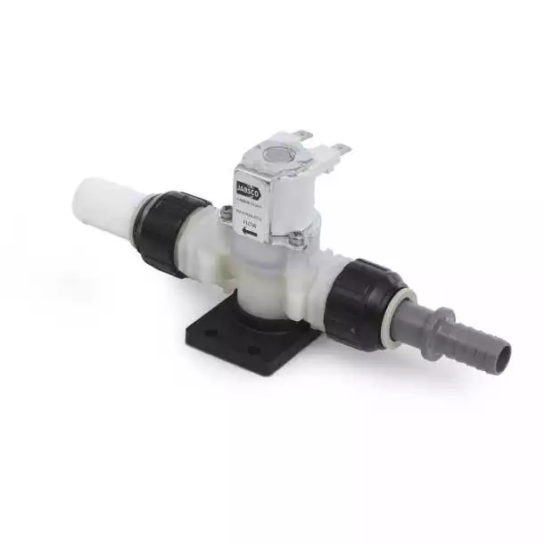 WC électrique silencieux avec électrovanne Quiet Flush E2 Compact 12V