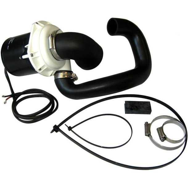 Pompe macératrice pour WC Deluxe 12V 58060 58260 58080 et 58280