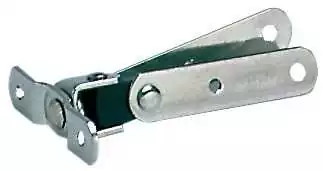 Articulation en aluminium anodisé pour barre franche