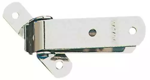 Articulation en inox pour barre franche