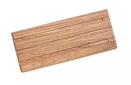 Marche-pied teck 215x82mm