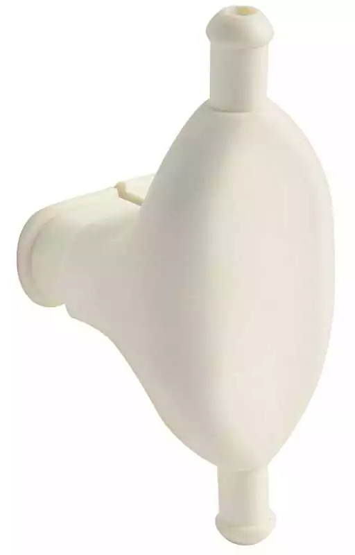 Embout de barre de flèche cable 8mm thermoplastique souple fixation rapide
