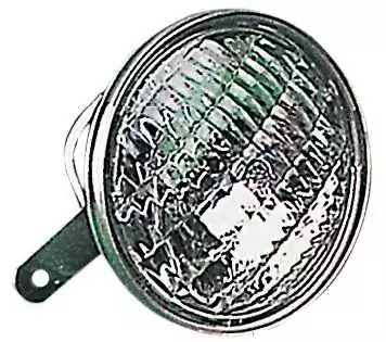 Projecteur en inox pour barre de flèche 24V base fixe 160x20mm