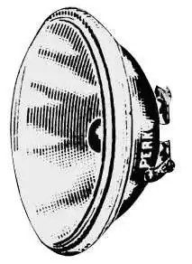 Ampoule étanche 12V 50W 110mm feux de navigation et feux de croisement