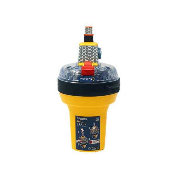 Balise EPIRB3 RescueMe manuelle