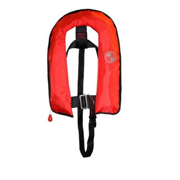 Gilet gonflable 150N enfant XF Junior automatique UML harnais sous-cutale