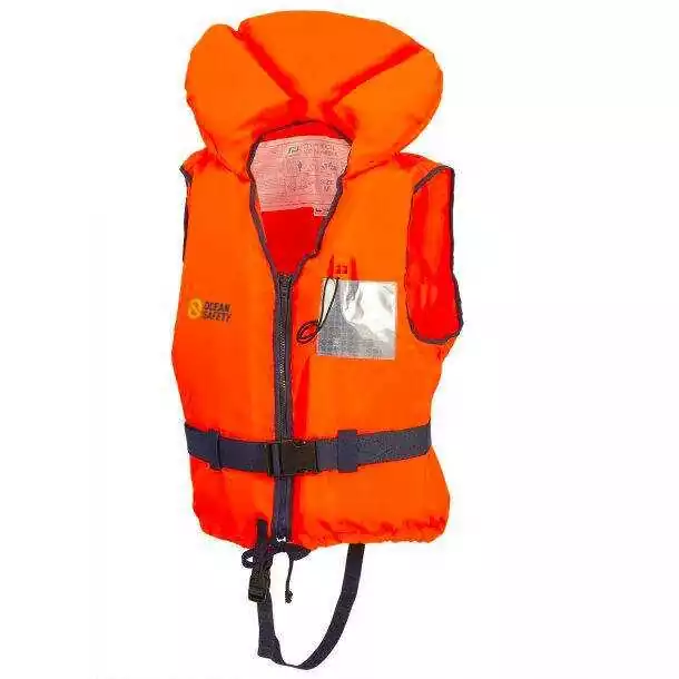 Gilet Typhon 50 à 70kg 100N taille M activités plaisance jusqu'à 6 milles