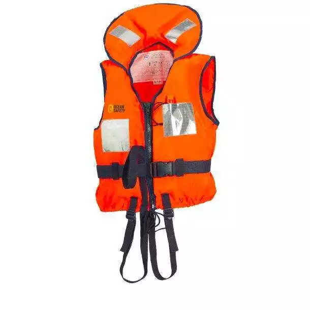 Gilet Typhon 150N XL plus de 90 kg gilet mousse Orange