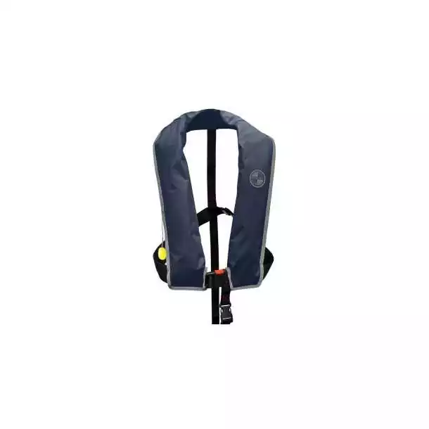 Gilet gonflable Ocean Safety XF 170N auto sans harnais Bleu marine